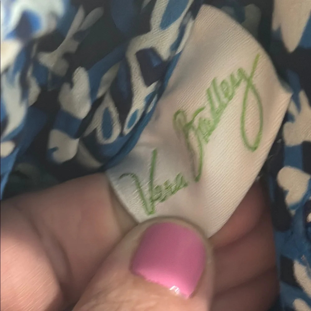 👜 Vera Bradley Blue Lagoon Large Hobo Bag Retired Pattern